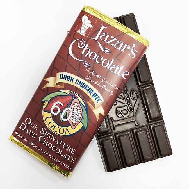Signature Chocolate Bars