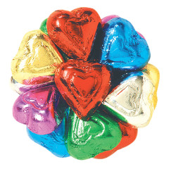 Milk Rainbow Hearts