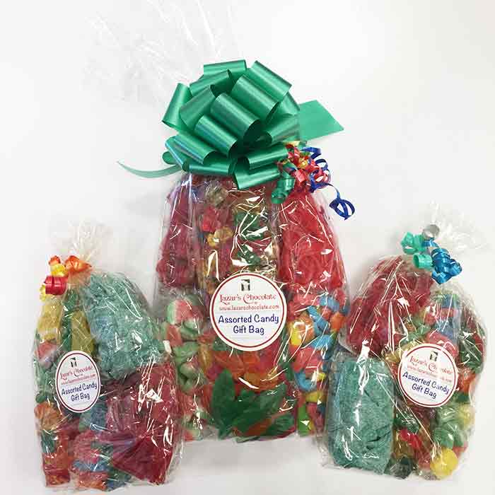 Assorted Christmas Lollipops