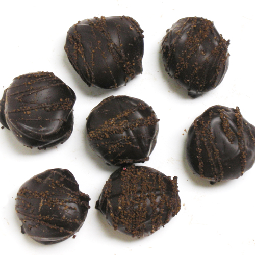 Photo of Dark Chocolate Espresso Truffles