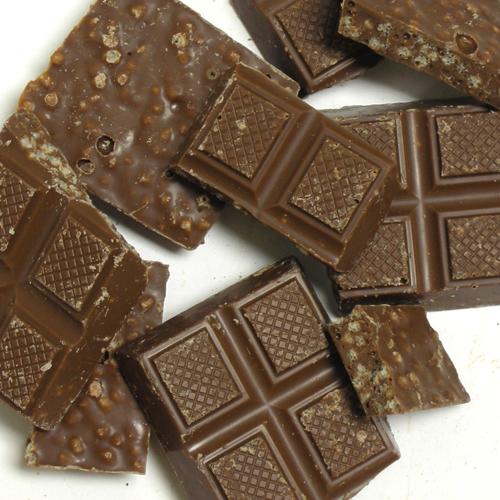Photo of Milk Chocolate Nestles Crunch (Homemade)