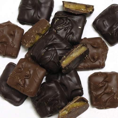 Photo of Chocolate Almond Butter Toffee (buttercrunch)
