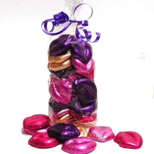 Photo of Chocolate Lips - Cellophane Gift Bags