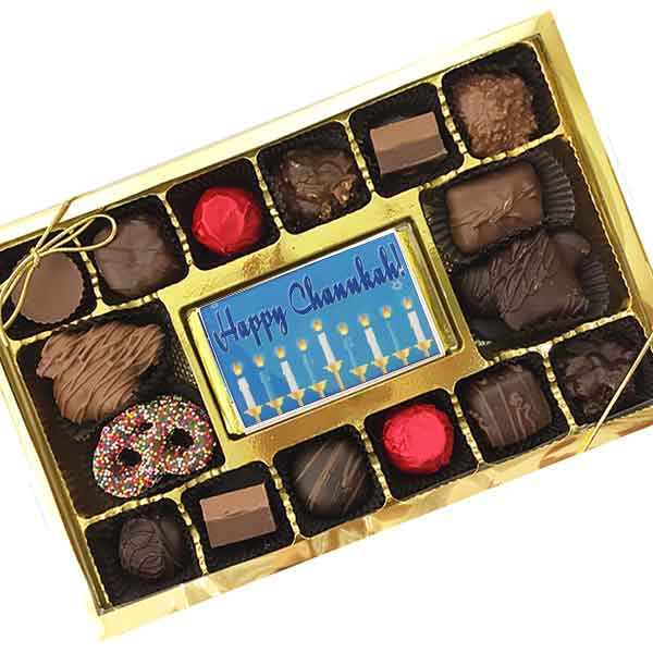 Photo of Personalized Gift Box - Happy Chanukah
