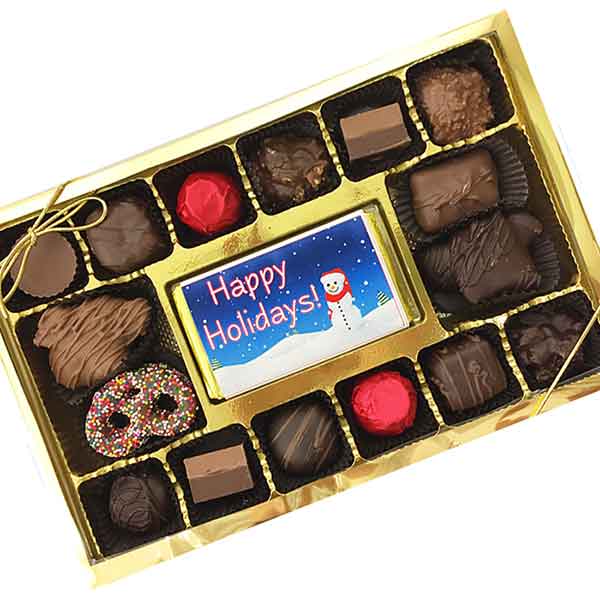 Photo of Personalized Gift Box - Happy Holidays