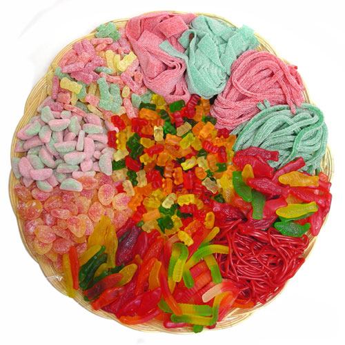 Photo of Assorted Candy Platters
