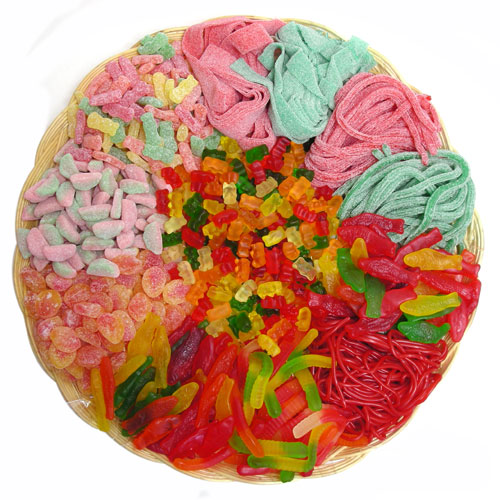 Assorted Candy Platters