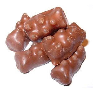 Chocolate Gummy Bears