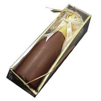 Photo of Chocolate Champagne Bottle