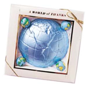 Photo of World of Thanks Globe