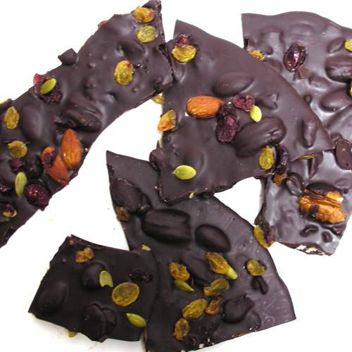 Photo of Dark Chocolate Cranberry & Nut  Bark