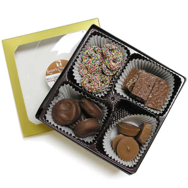 Milk Chocolate Mini Peanut Butter Cups - 1 LB Box