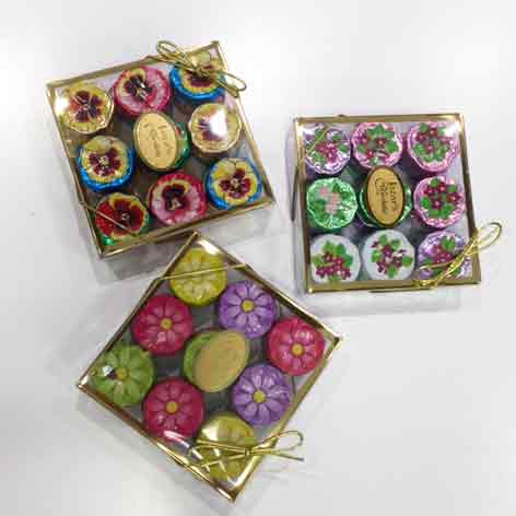 Pansies - Daisies - Violets (Gift Box)