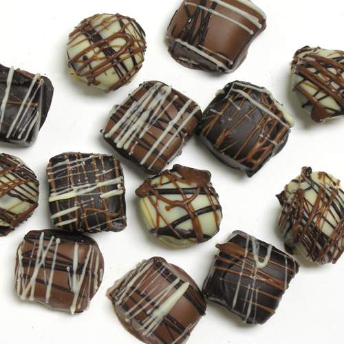 Photo of Chocolate French Swirl Truffles