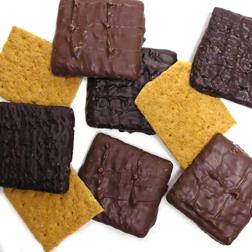 Photo of Chocolate Covered Graham Crackers