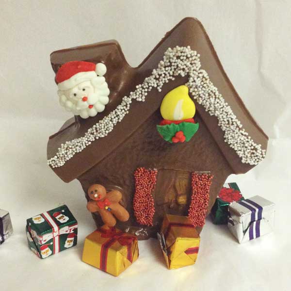 Photo of Chocolate Gingerbread House