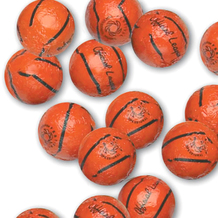 Photo of Milk Chocolate Basketballs