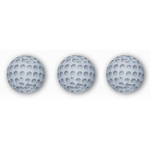 Photo of Milk Chocolate Golf Balls