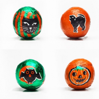 Photo of Milk Chocolate Halloween Balls