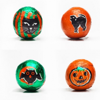 Photo of Milk Chocolate Halloween  Balls