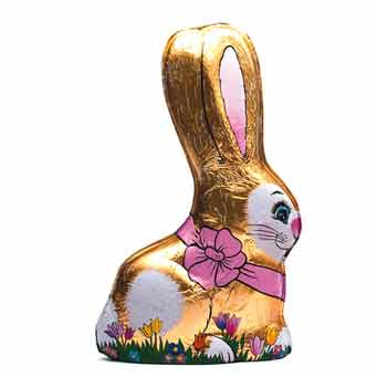 Small Hollow Chocolate Rabbit