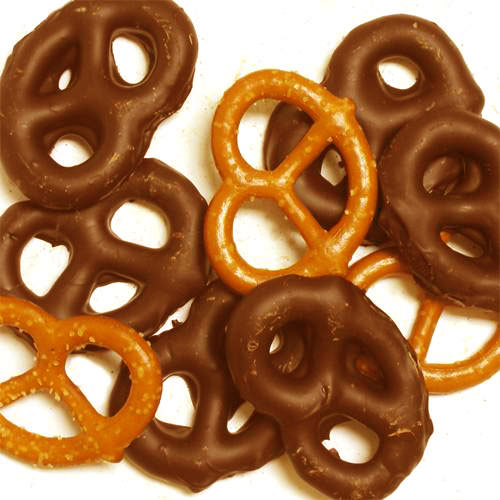 Photo of Milk Chocolate Covered Pretzels