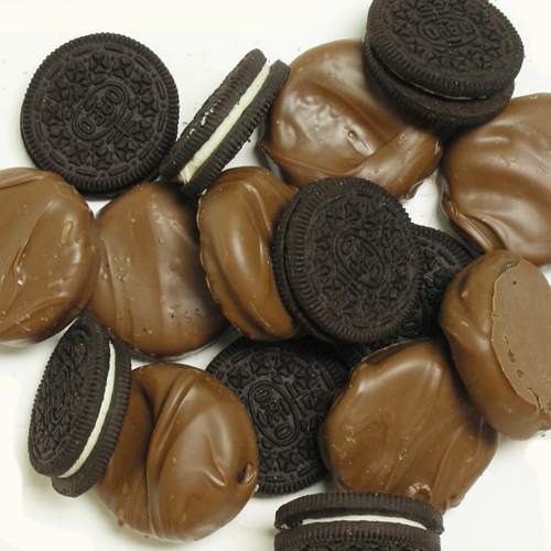 Photo of Chocolate Covered Oreo Cookies