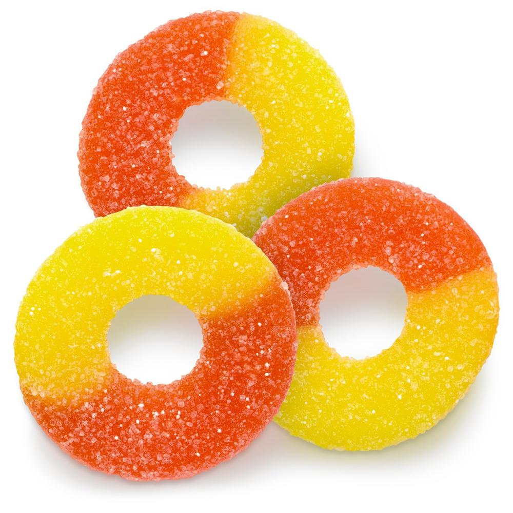 Photo of Sour Peach Rings