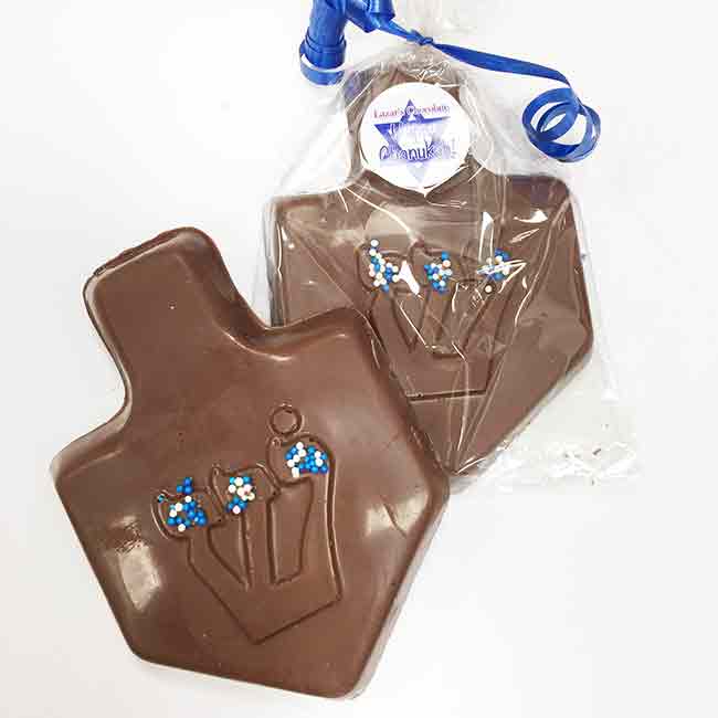 Chocolate Dreidel