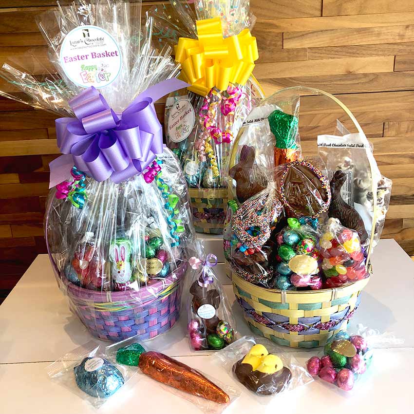 Photo of Traditional Easter Baskets