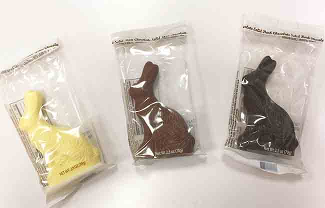 Photo of Traditional Sitting Chocolate Rabbit 2 1/2 oz