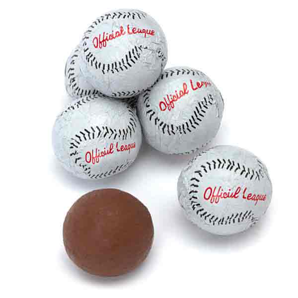 Photo of Milk Chocolate Baseballs