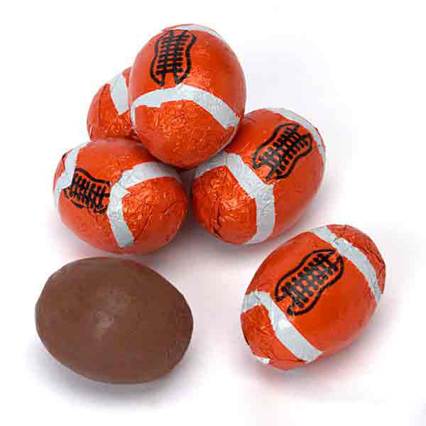 Photo of Milk Chocolate Footballs