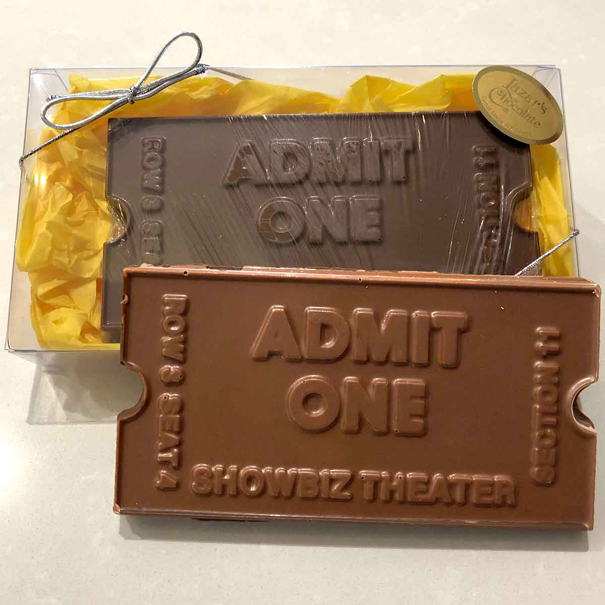 Photo of Admit One Show Ticket