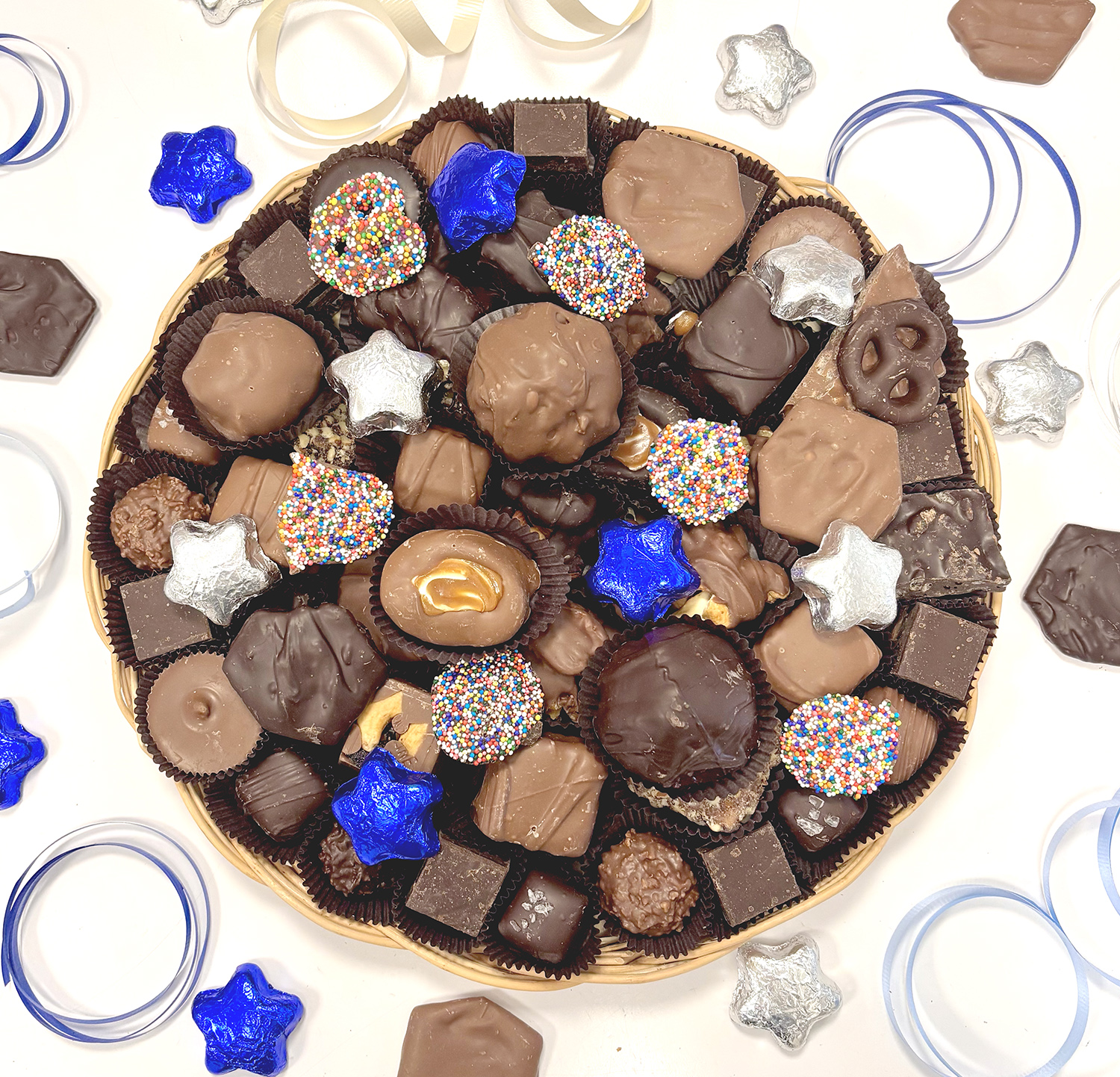 Passover Platter Assorted Chocolate