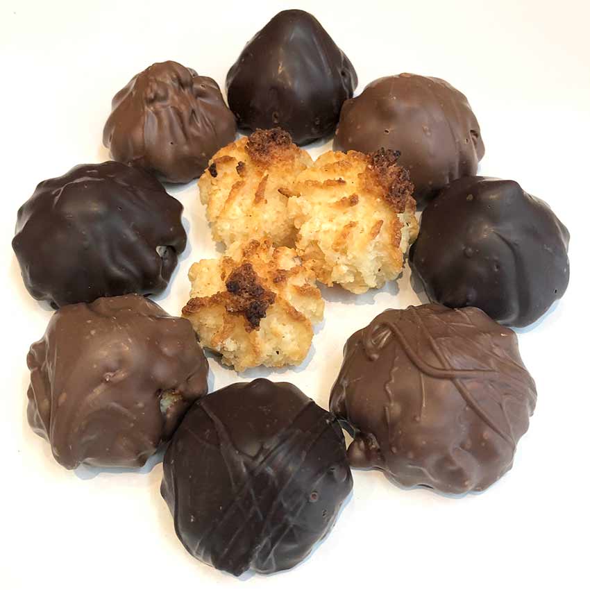 Photo of Chocolate Covered Macaroons