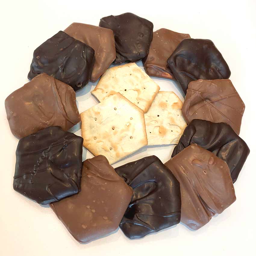 Photo of Chocolate Covered Matzoh