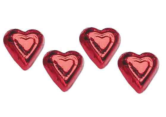 Photo of  Milk Chocolate Red Hearts