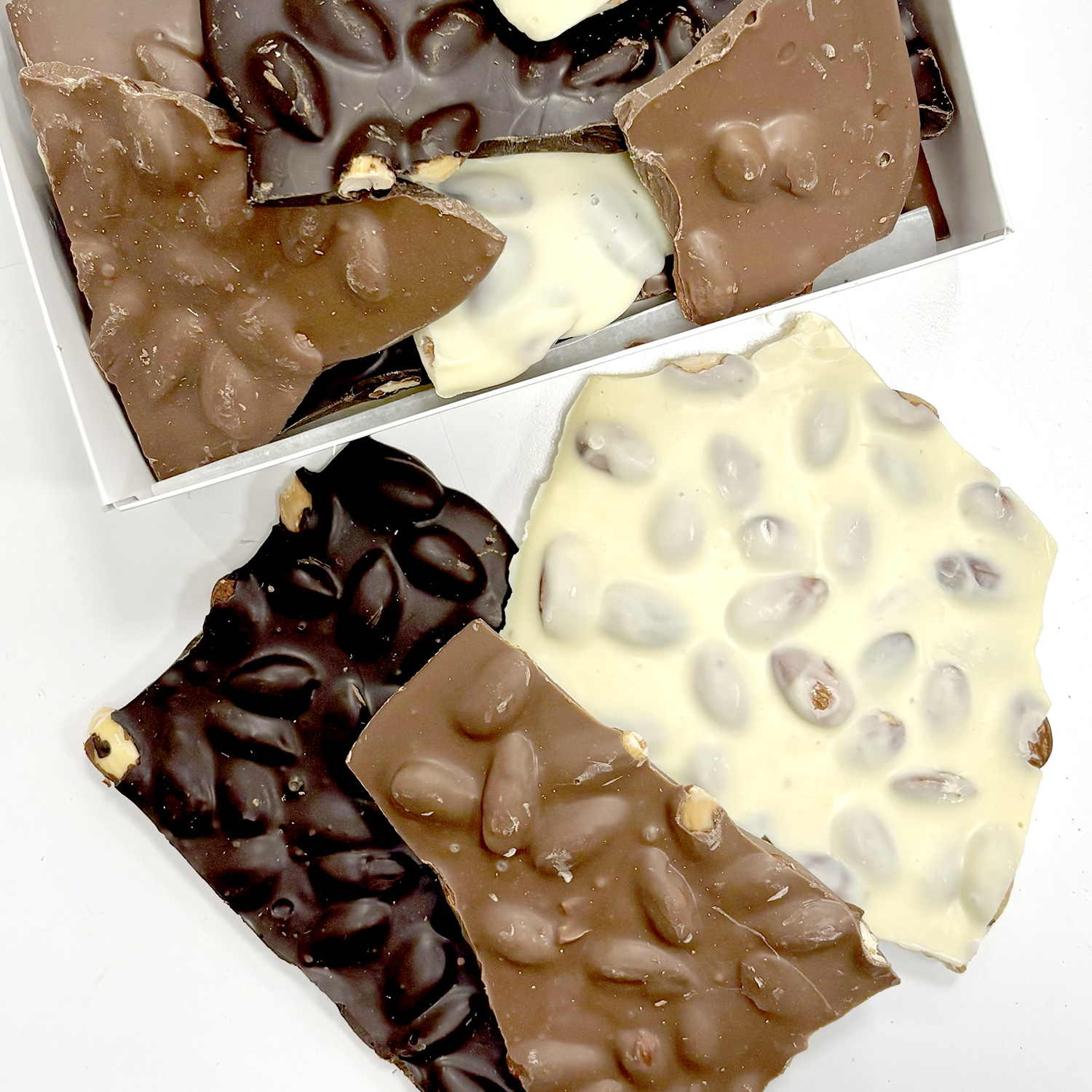 Chocolate Almond Bark