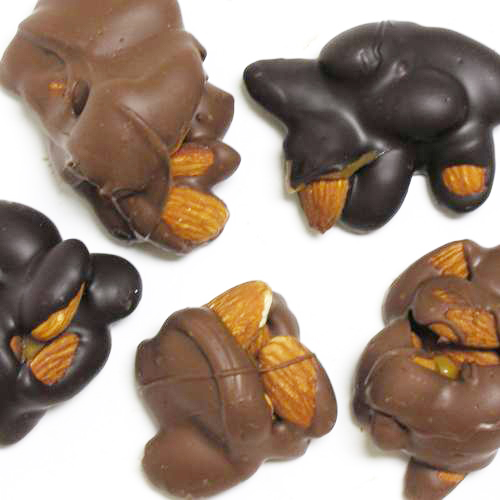 Photo of Chocolate Almond Patties (Turtles)