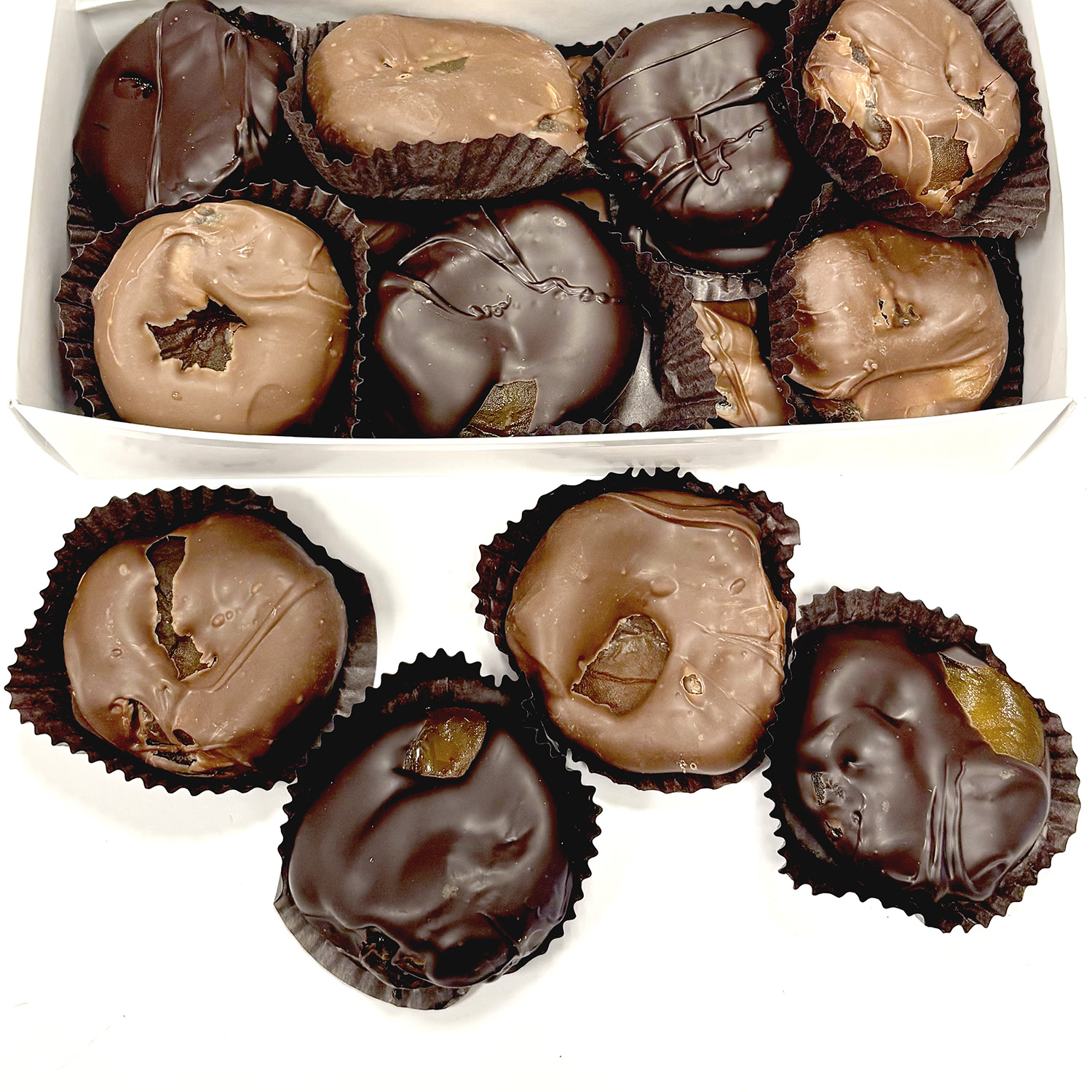 Chocolate Covered Apricots