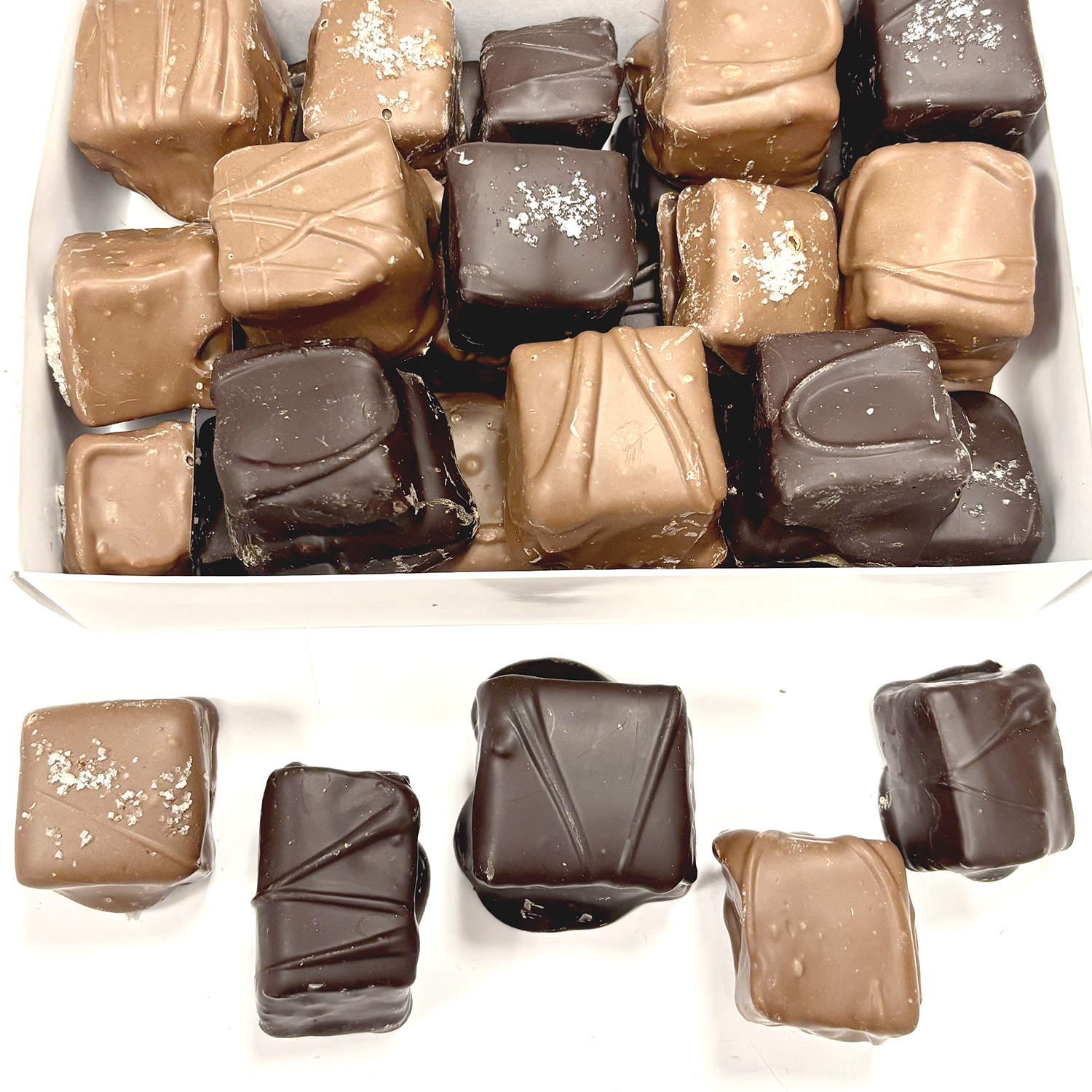 Assorted Chocolate Covered Marshmallows