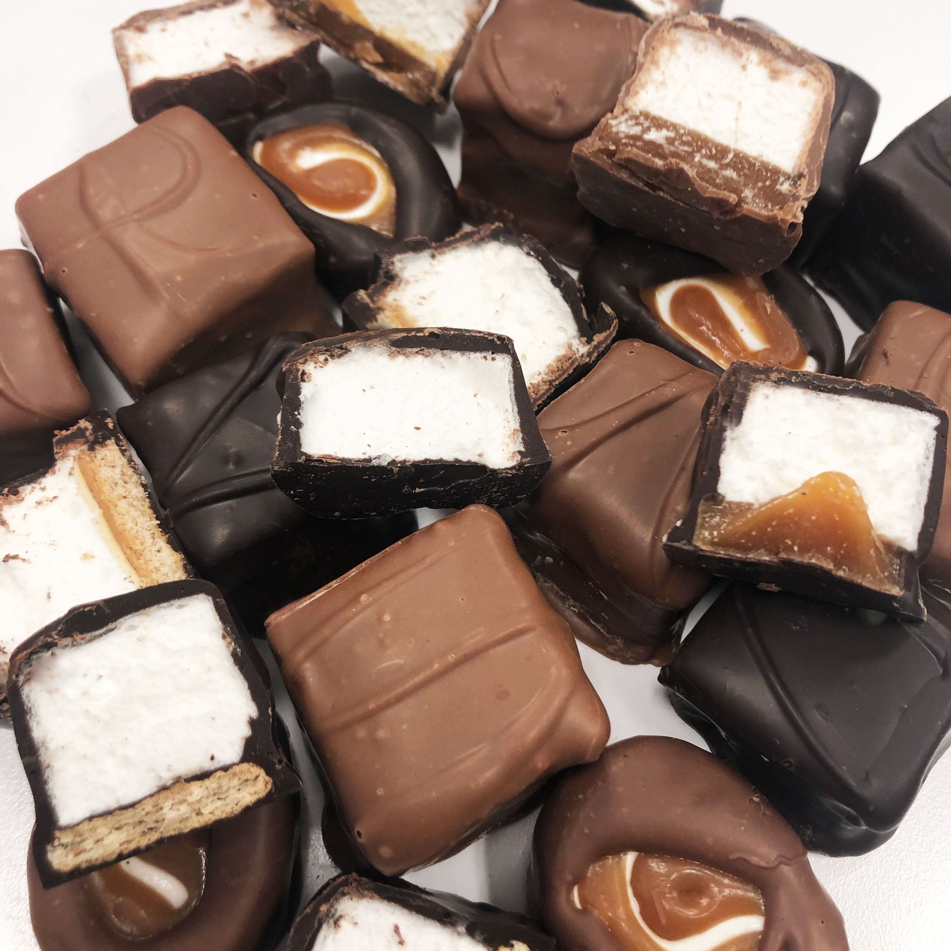 Photo of Assorted Chocolate Covered Marshmallows