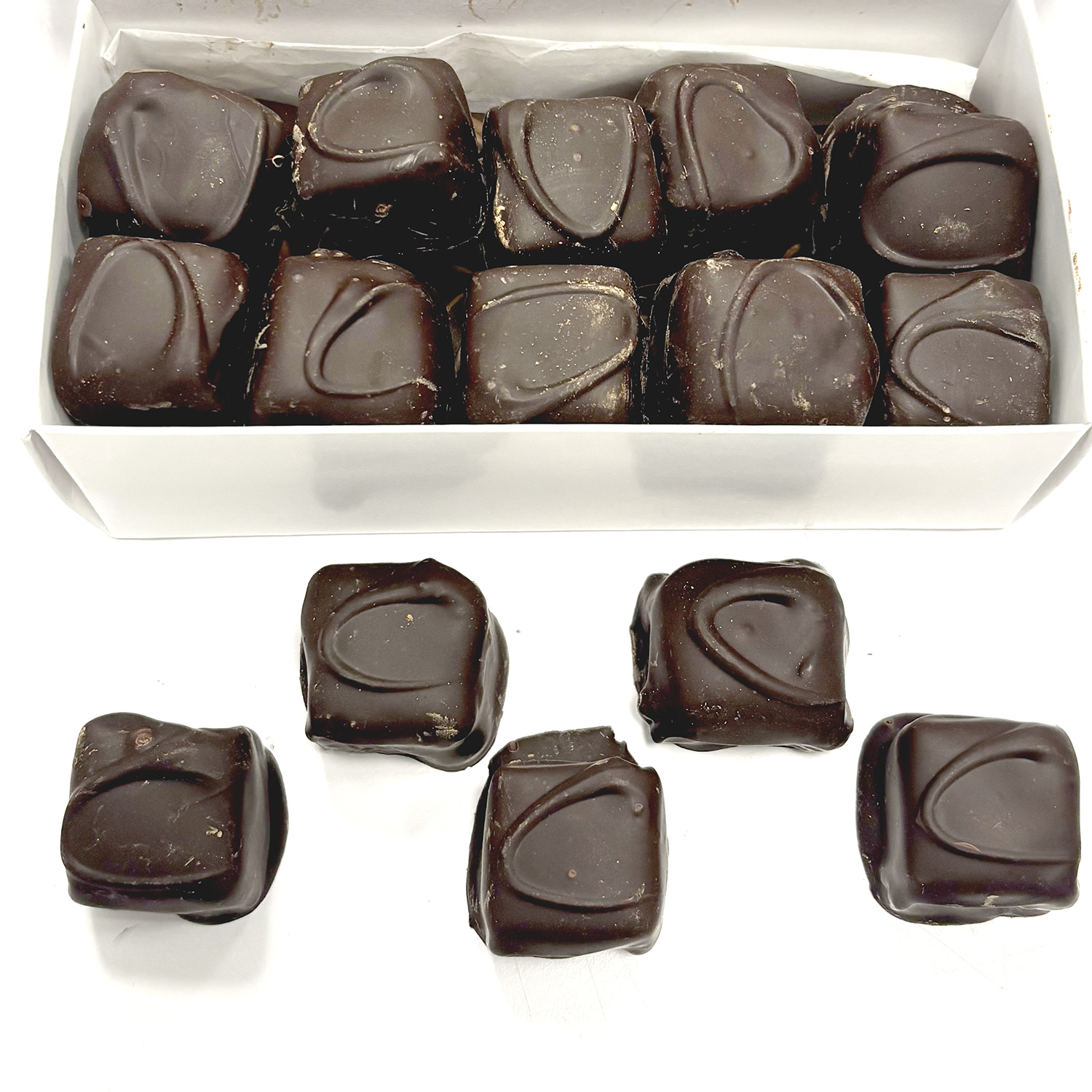 Chocolate Champagne Truffles