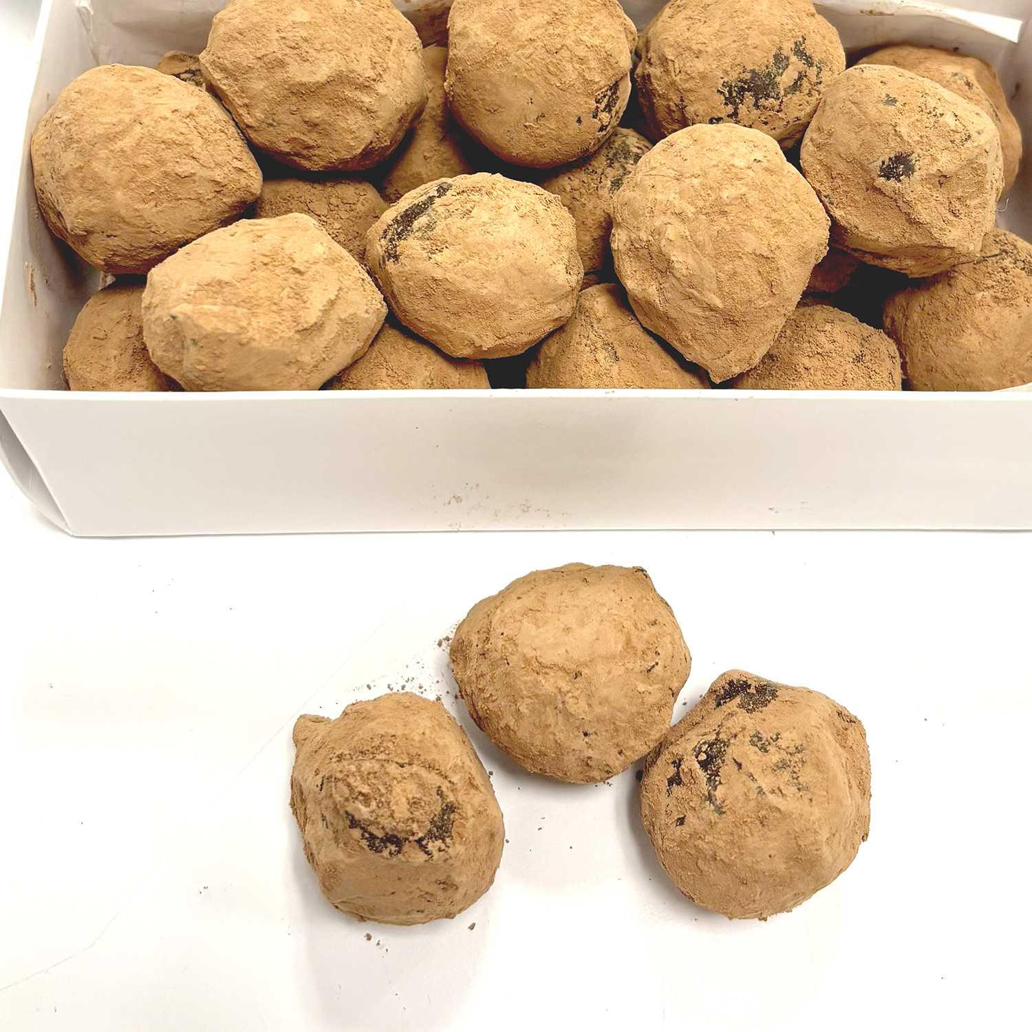 Dark Chocolate Cocoa Truffles