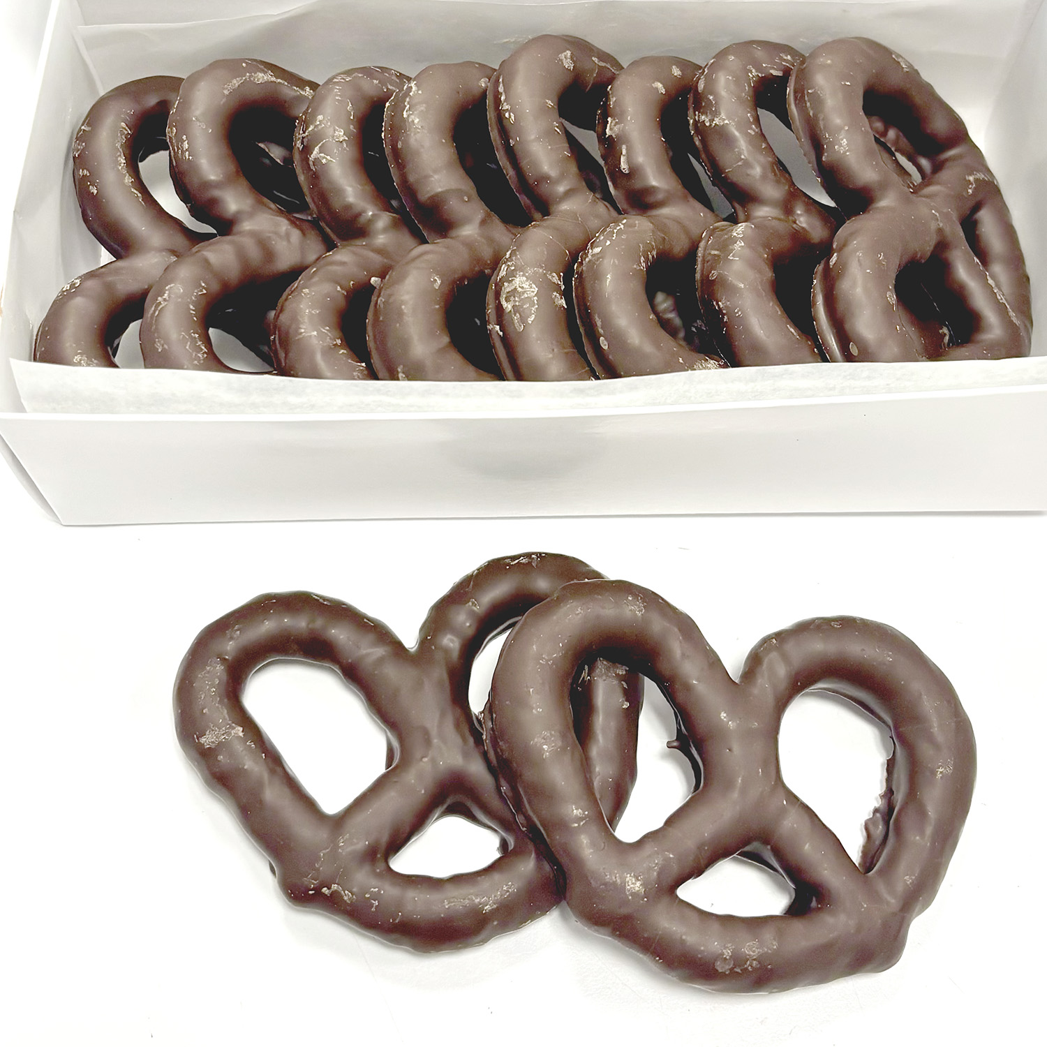 Dark Chocolate Pretzels