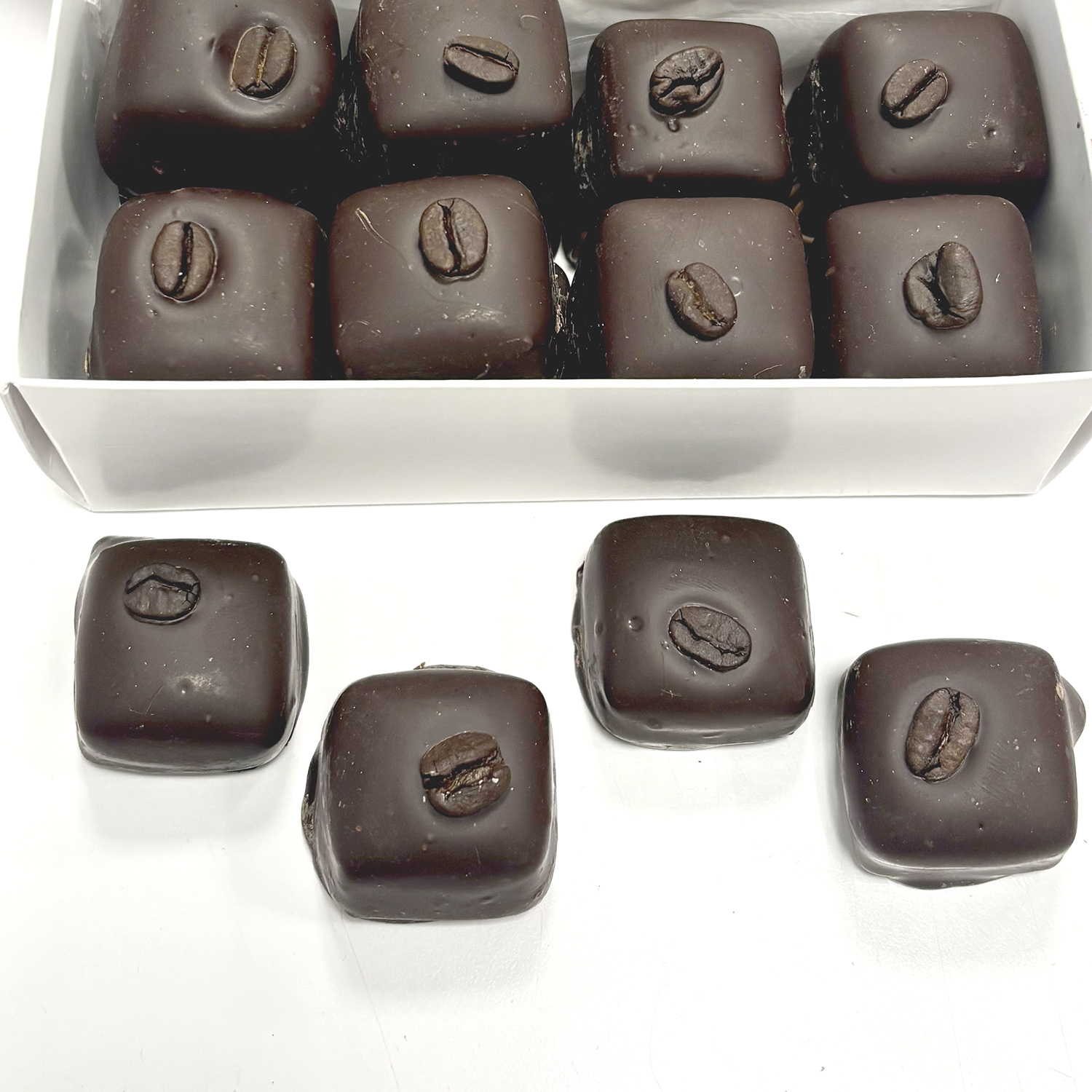 Dark Chocolate Espresso Truffles