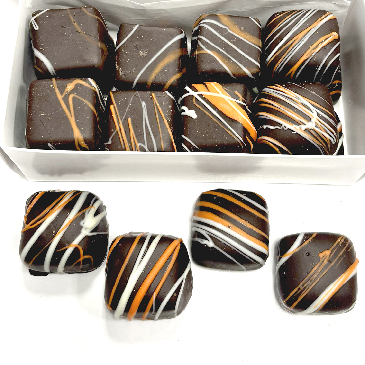 Dark Chocolate Grand Marnier Truffles
