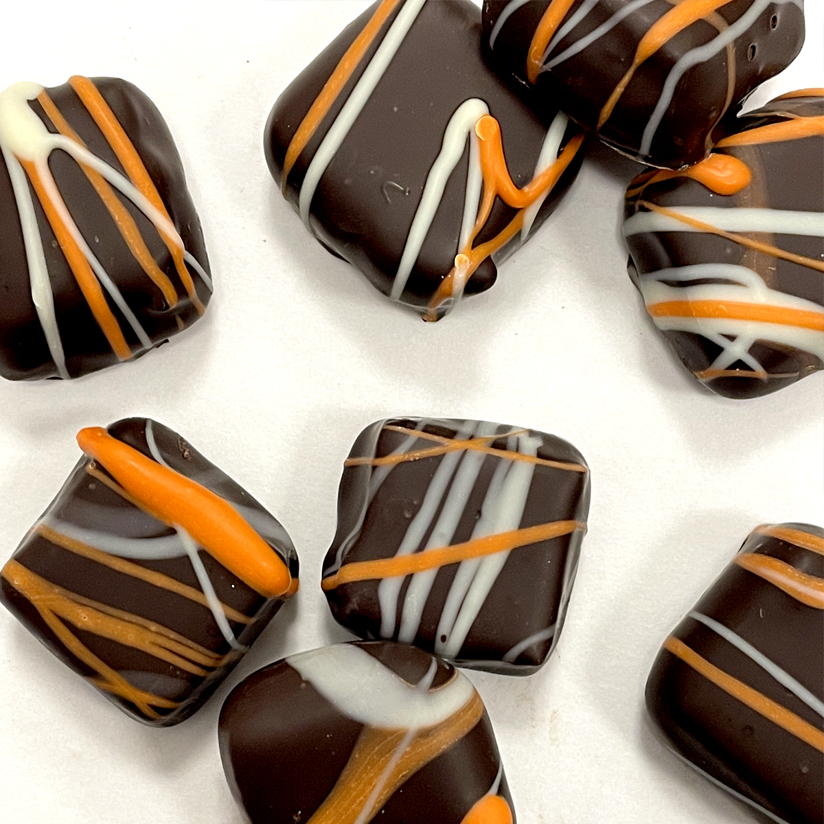 Dark Chocolate Grand Marnier Truffles