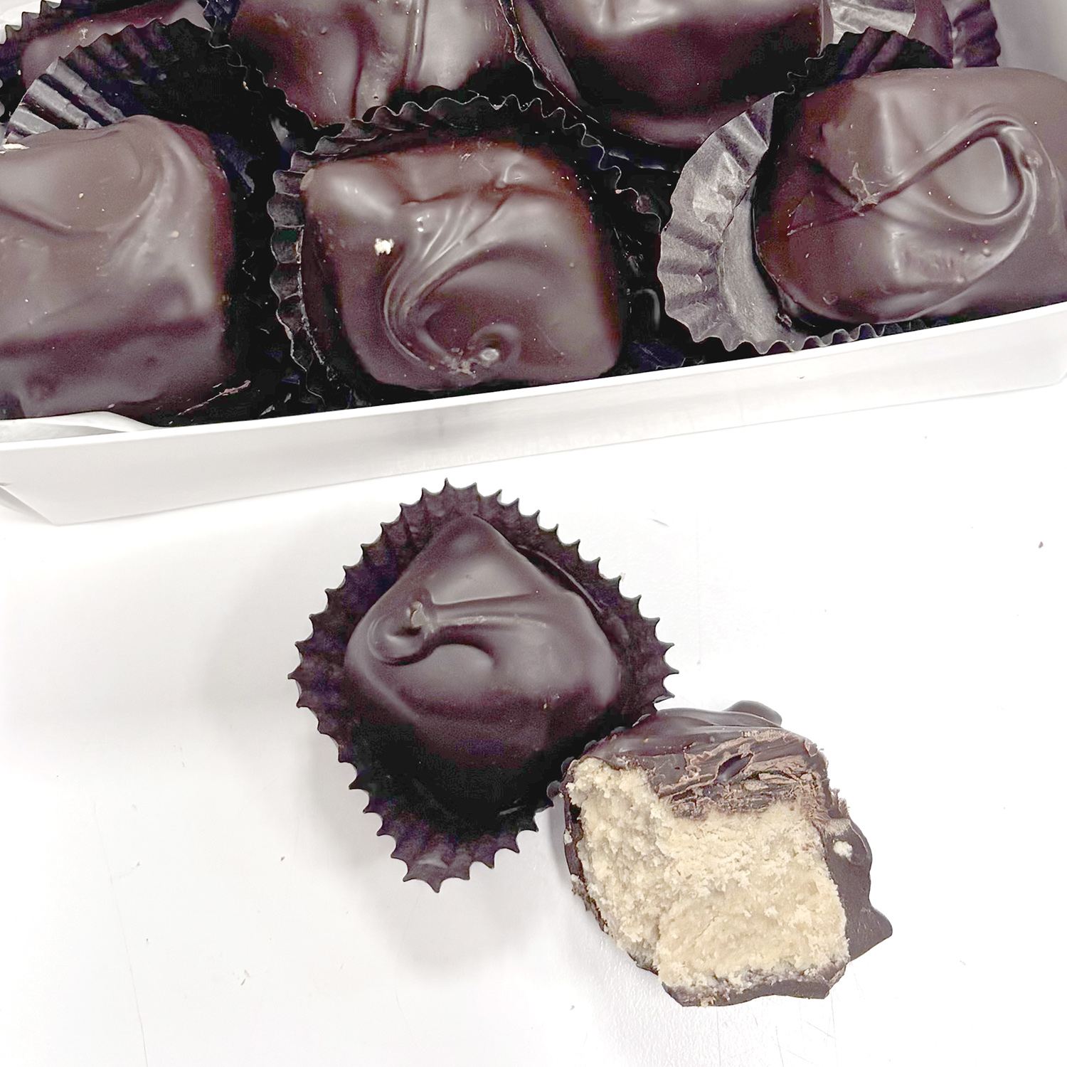 Dark Chocolate Covered Halvah